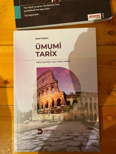ГАЗ: 1ci nəşr ümumi tarux kitabı