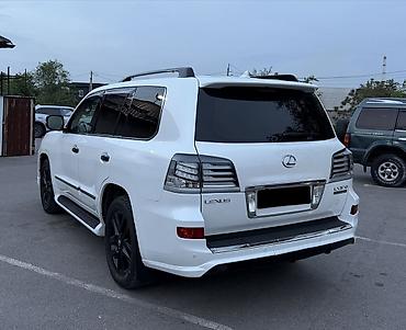 Lexus: Lexus LX: 2014 г., 5.7 л, Автомат, Газ, Внедорожник — 6