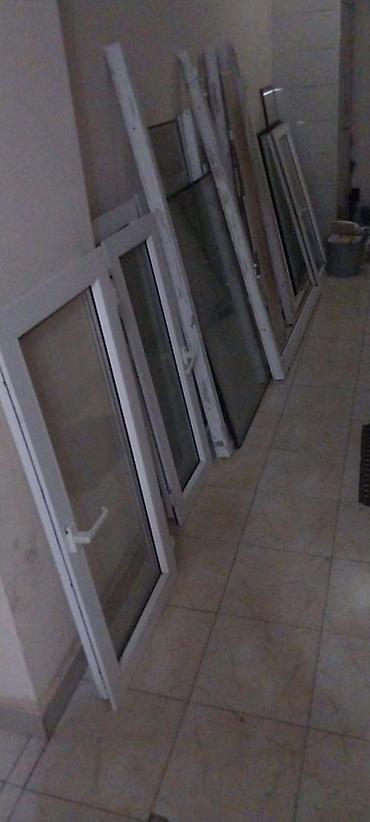 Təmir və tikinti: PVC pəncərə paketləri və çərçivələr - Material: ağ PVC profil - Şüşə — 10