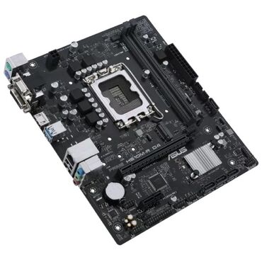 материнские платы ddr4: Энелик плата, Жаңы, Asus, LGA1700, Micro-ATX, ПК үчүн