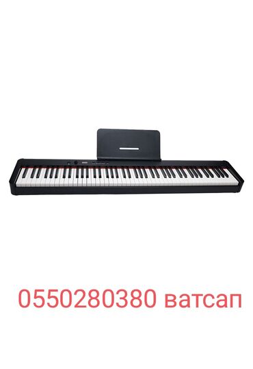 бу синтезатор купить: Продаю новое электронное пианино полноразмерное . 88 клавиш
