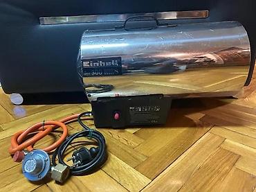 Kaloriferi: Einhell HGG 300 Niro – plinska top (gasni grejač vazduha) - Tip — 3