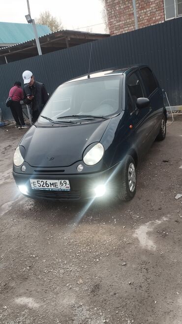 купить кран: Daewoo Matiz: 2007 г., 0.8 л, Механика, Бензин, Купе