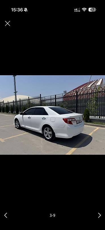 camry 55 exclusive: Toyota Camry: 2012 г., 2.5 л, Автомат, Бензин, Седан — 5