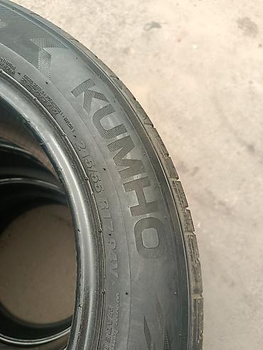 55: Комплект летних шин Kumho 215/55 R17 94V - Размер: 215/55 R17 - — 4