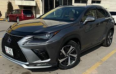 Lexus NX: 2021 г., 2.5 л, Автомат, Гибрид, Кроссовер