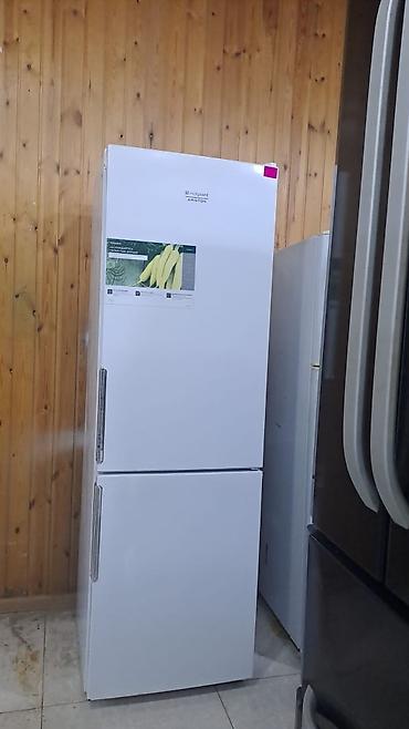 Hotpoint-Ariston iki qapılı soyuducu - Aşağıda dondurucu, yuxarıda