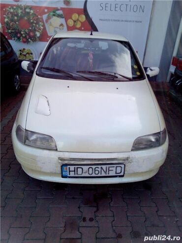 Sale cars: Fiat Punto: 1.1 l. | 1996 έ. | 158101 km. | Χάτσμπακ