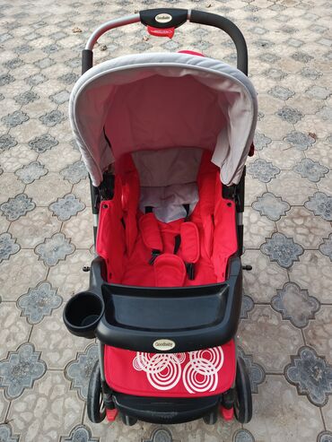 Gəzinti arabaları: Goodbaby uşaq arabası – qırmızı rəng Xüsusiyyətlər: - Geniş oturacaq — 4