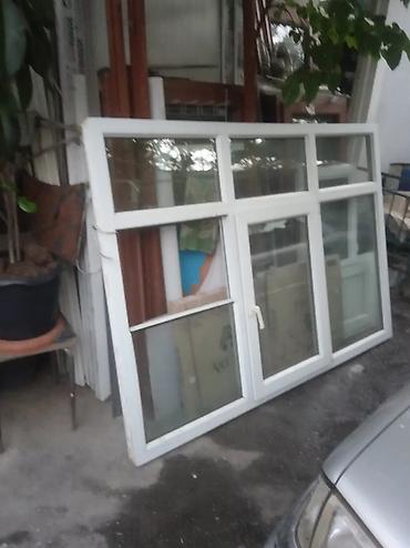 plastic pencere: PLASDIK PƏNÇƏRƏ ölcusu 1 m 07 sm1 m 53 sm 80 sm1 m — 7