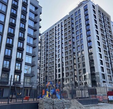 Продажа квартир: 2 комнаты, 59 м², Элитка, 8 этаж, ПСО (под самоотделку)