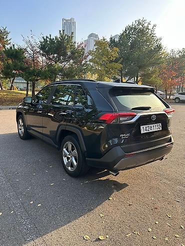 Toyota: Toyota RAV4: 2020 г., 2.5 л, Автомат, Гибрид, Кроссовер — 10