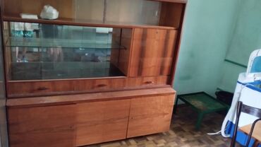 купить шкаф на кухню для посуды: Буфет, Без мойки, Дерево