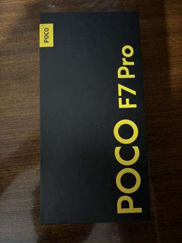 Poco: Poco F7 Pro, 512 GB, rəng - Qara