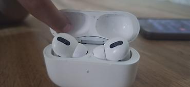 музык: Зымсыз ичине салынуучу кулакчындар, Apple, AirPods 4, Колдонулган — 2