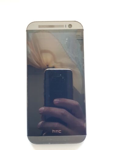 catel telefon: HTC One M8, 32 GB, rəng - Gümüşü