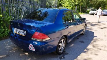 Mitsubishi: Mitsubishi Lancer: 2004 г., 1.6 л, Автомат, Бензин, Седан