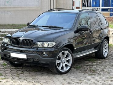 вмв х5: BMW X5: 2006 г., 4.4 л, Автомат, Бензин, Кроссовер