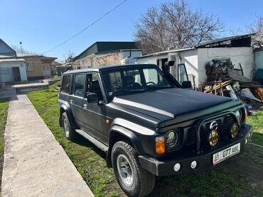 Nissan: Nissan Patrol: 1990 г., 2.9 л, Механика, Дизель, Внедорожник