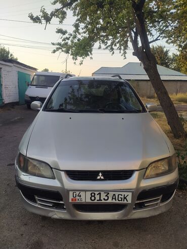 машина фольксваген: Продается серебристый минивэн Mitsubishi Mirage Dingo. Автомобиль