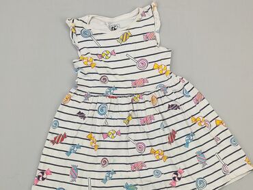sukienka z siateczką: Sukienka, 5-6 lat, 110-116 cm, stan - Zadowalający