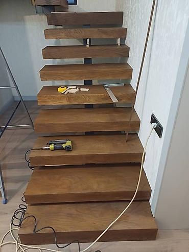 Деревянные лестницы: Лестницы под ключ! любой сложности. Изготовления металлокаркасов — 12