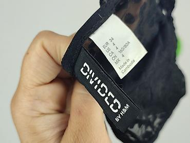 croop koszule: H&M Divided, Top damski, rozmiar 2XS — 4