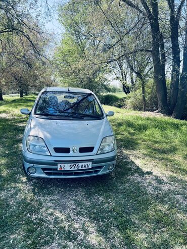 тико автомашина: Renault Scenic: 2000 г., 2 л, Автомат, Бензин, Универсал