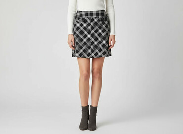 plisowane spódniczka: Marks & Spencer, Women`s skirt, size M