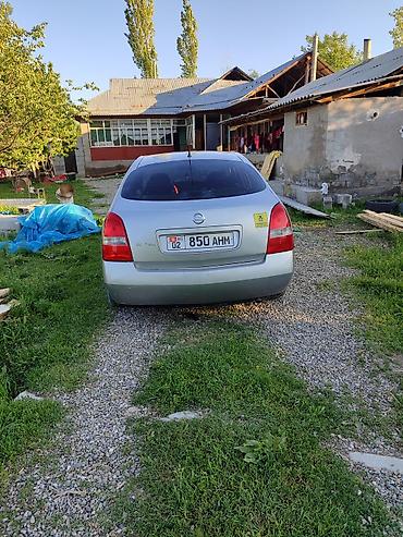 выбор номера о: Nissan Primera: 2005 г., Бензин, Седан — 2