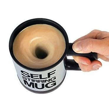 Čaše: SELF STIRRING MUG – samo-mešajuća šolja - Šolja sa integrisanim — 10