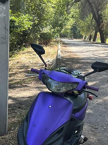Скутеры: Макси-скутер Yamaha, 180 куб. см, Бензин, Б/у — 7