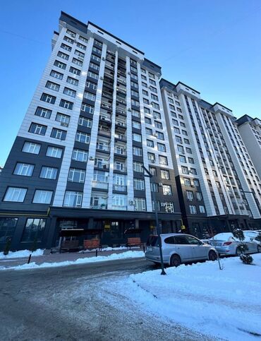 Продажа квартир: 2 комнаты, 69 м², Элитка, 14 этаж, ПСО (под самоотделку)