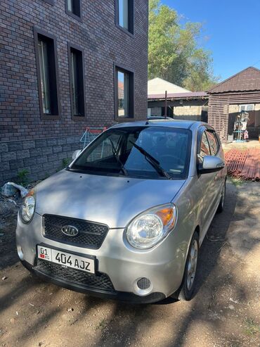 Kia: Kia Morning: 2008 г., 1 л, Автомат, Бензин, Купе