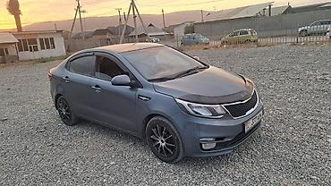 кия рио миханика: Kia Rio: 2016 г., 1.6 л, Механика, Бензин, Седан — 2