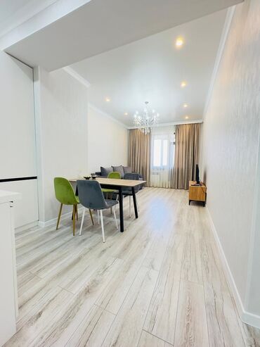 молодая гвардия московская: 2 комнаты, 65 м², Элитка, 11 этаж, Евроремонт