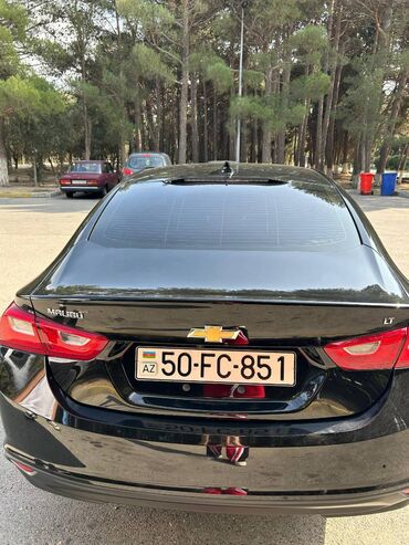 Chevrolet: Chevrolet Malibu: 1.5 l | 2018 il 41800 km Sedan — 7