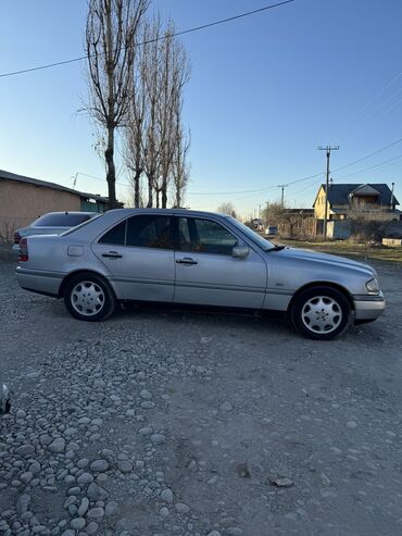 Mercedes-Benz: Mercedes-Benz C-Class: 1997 г., 2 л, Автомат, Газ, Седан