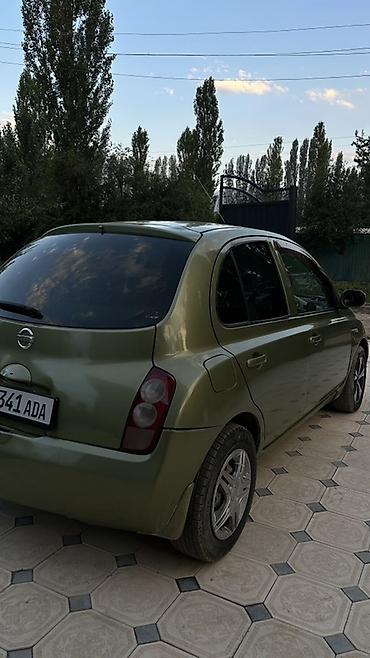 neta ls: Nissan March: 2003 г., 1.3 л, Автомат, Бензин, Хэтчбэк — 8