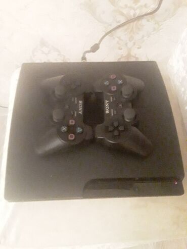 видео магнитафон: Sony PlayStation 3 (Slim) oyun konsolu Xüsusiyyətlər: - PS3 Slim