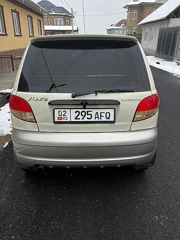 Daewoo: Daewoo Matiz: 2014 г., 0.8 л, Механика, Бензин, Хэтчбэк — 5