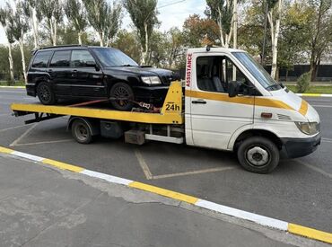 услуги кара балта: С лебедкой, Со сдвижной платформой, С прямой платформой