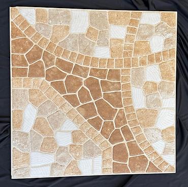 derzi sekilleri: Dekorativ döşəmə plitələri – açıq və qapalı məkanlar üçün - Material — 9