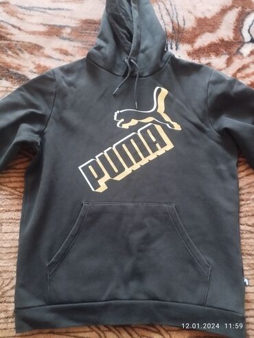 shapka original: Продаю толстовки Puma original размер М