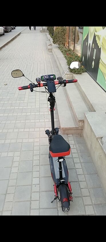 Elektrikli samokatlar: Salam İşə gedib gəlmək üçün almişdim işdən çixdiğim üçün artıq — 13