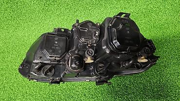 Передние фары: Передняя правая фара BMW 2003 г., Б/у, Оригинал, Германия — 16