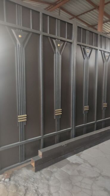 Откатные ворота: Вороты для дома — 9