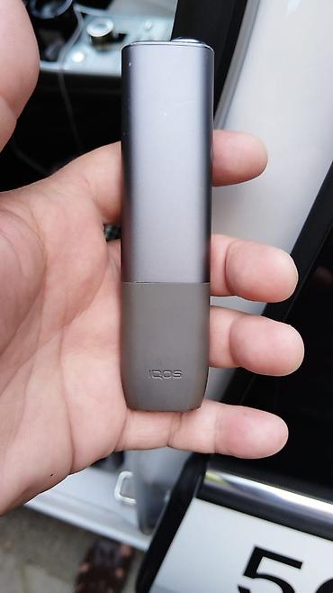 i̇sm: IQOS Holder (Philip Morris) – boz rəng Məhsul təsviri: - Brend: IQOS — 1