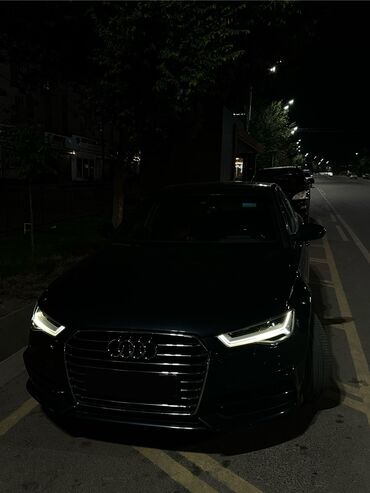 лидер авто бишкек рассрочка: Audi A6: 2018 г., 2 л, Автомат, Дизель, Седан