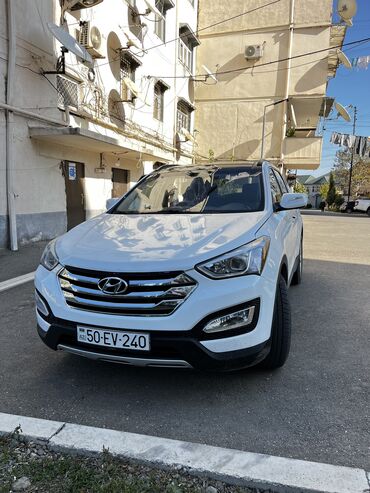 opel masinlarin satisi: Hyundai Santa Fe: 2 л | 2015 г. Внедорожник